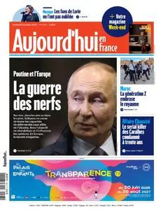 Aujourd’hui en France - 3 Octobre 2025