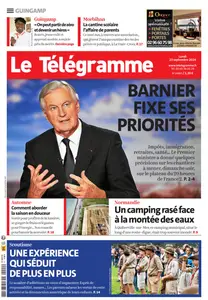 Le Télégramme Guingamp - 23 Septembre 2024