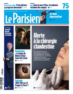 Le Parisien du Jeudi 30 Janvier 2025