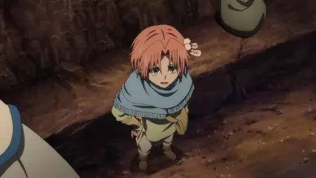 Yona of the Dawn (2014 S01E12 The Blindfolded Dragon YURI