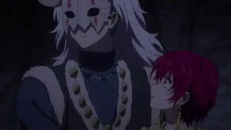 Yona of the Dawn (2014 S01E12 The Blindfolded Dragon YURI