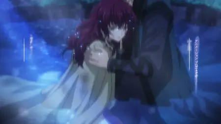 Yona of the Dawn (2014 S01E12 The Blindfolded Dragon YURI