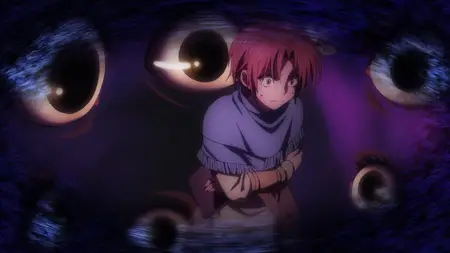 Yona of the Dawn (2014 S01E12 The Blindfolded Dragon YURI