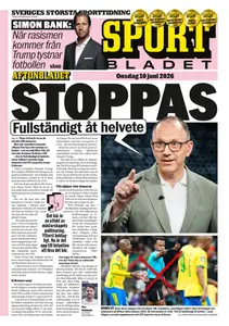 Sportbladet - 10 Juni 2026