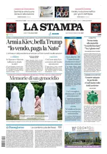 La Stampa Vercelli - 12 Luglio 2025