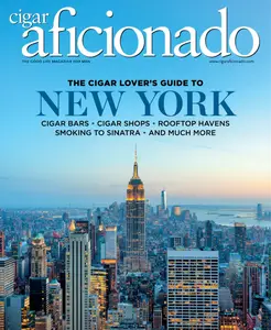 Cigar Aficionado - Sepetember-October 2025