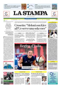 La Stampa Imperia e Sanremo - 18 Maggio 2025