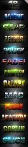 GR - 12 Light Photoshop Text Effect vol 10 19898592