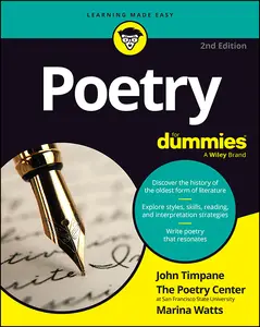 Poetry For Dummies, 2nd Edition