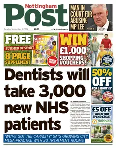 Nottingham Post - 3 September 2024