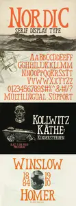Nordic - Serif Display Type 7S4GBHC