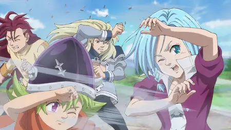 The Seven Deadly Sins Four Knights of the Apocalypse S01E11 A REAL HOLY KNIGHT