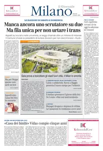il Giornale Milano - 4 Giugno 2024