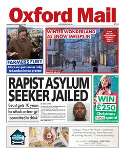 Oxford Mail - 20 November 2024