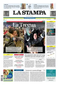 La Stampa Asti - 16 Gennaio 2025