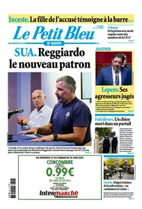Le Petit Bleu d'Agen - 27 Juin 2025