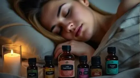 Essential Oils & Aromatherapy For Sleep & Insomnia Relief
