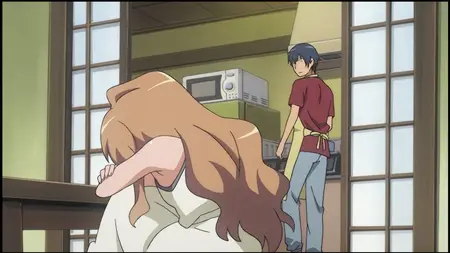 Toradora! (2008) - S01E07 Pools Open -UDF