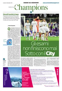 Corriere del Mezzogiorno Campania - 15 Settembre 2025