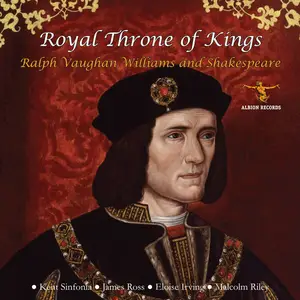 James Ross - Ralph Vaughan Williams: Royal Throne of Kings (2024) [Official Digital Download 24/96]