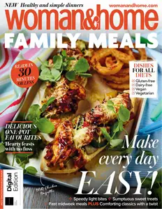 Woman & Home Family Meals - 5th Edition - 6 March 2025