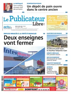 Le Publicateur Libre - 10 Avril 2025