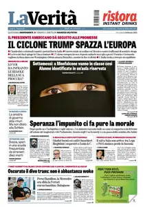 La Verita - 5 Febbraio 2025