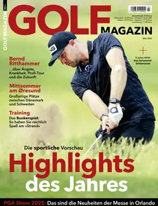 Golf Magazin - März 2025