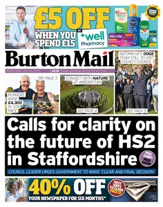 Burton Mail - 16 July 2025