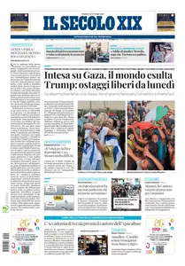 Il Secolo XIX Genova - 10 Ottobre 2025