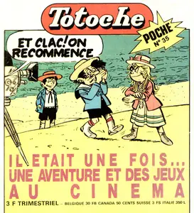 Totoche Poche - Tome 35
