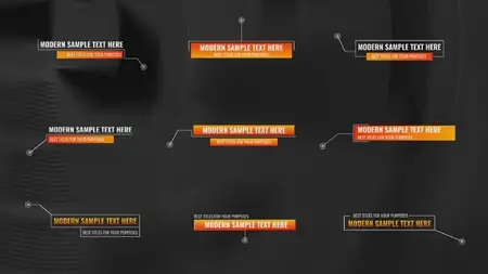 Elegant Modern Call Outs for DaVinci Resolve 58901917
