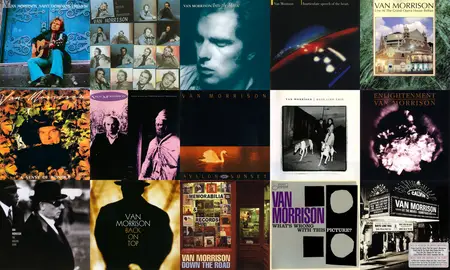 Van Morrison - Albums Collection 1972-2007 (15CD)
