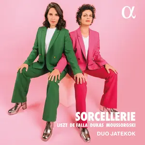 Duo Jatekok - Sorcellerie (2024)  Official Digital Download 24/96]