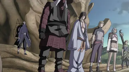Anime Time) Naruto Shippuden - 296 - Naruto Enters The Battle