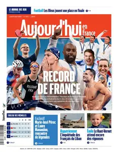 Aujourd’hui en France - 5 Août 2024