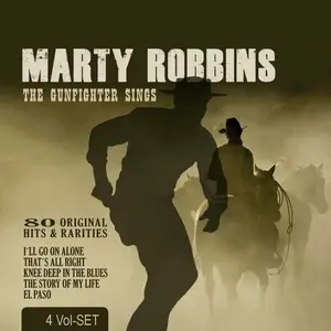 Marty Robbins - The Singing Gunfighter (4CD, 2010)