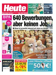 Heute - 02 Juni 2025