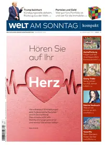 Welt am Sonntag Kompakt - 26 Januar 2025