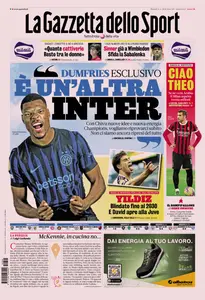 La Gazzetta dello Sport - 24 Giugno 2025