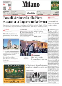 la Repubblica Milano - 5 Giugno 2025