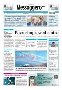 Messaggero Veneto Udine - 15 Gennaio 2025