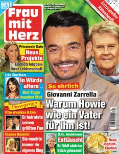 Frau mit Herz - 16 August 2025