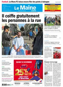 Le Maine Libre Grand Mans - 9 Novembre 2024