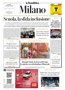 la Repubblica Milano - 10 Febbraio 2025