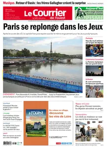 Le Courrier de l'Ouest Nord Anjou - 28 Août 2024