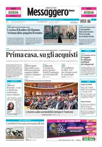 Messaggero Veneto Udine - 18 Ottobre 2024