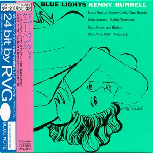 Kenny Burrell - Blue Lights, Volume 1 (1958) Japanese Reissue 2000, Remastered by RVG