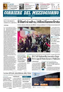 Corriere del Mezzogiorno Puglia - 24 Maggio 2024