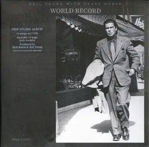 Neil Young With Crazy Horse - World Record (2022)